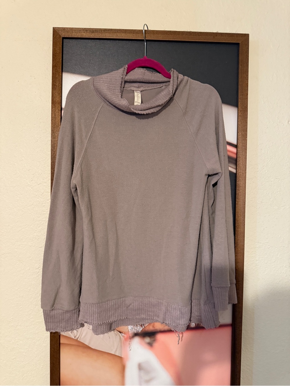 Women’s Lightweight Cowl Neck Pullover Sweatshirt - Altard State